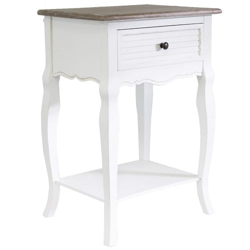 BOUQUET HOUSE MISHRA BEDSIDE TABLE
