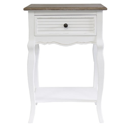 BOUQUET HOUSE MISHRA BEDSIDE TABLE