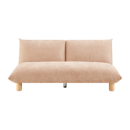 CORE LIVING MITCH 2 SEATER DOUBLE CHENILLE SOFA BED