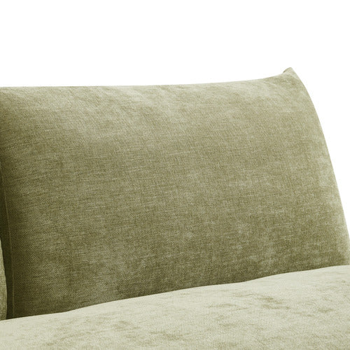 CORE LIVING MITCH 2 SEATER DOUBLE CHENILLE SOFA BED