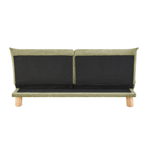 CORE LIVING MITCH 2 SEATER DOUBLE CHENILLE SOFA BED