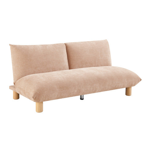 CORE LIVING MITCH 2 SEATER DOUBLE CHENILLE SOFA BED