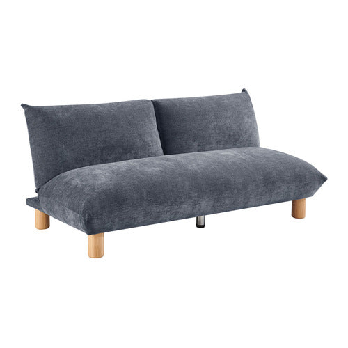 CORE LIVING MITCH 2 SEATER DOUBLE CHENILLE SOFA BED