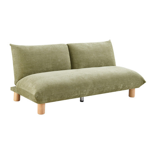 CORE LIVING MITCH 2 SEATER DOUBLE CHENILLE SOFA BED