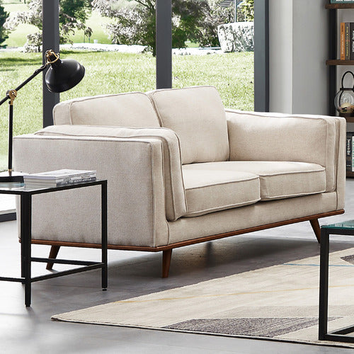 SOUTHERN STYLERS MODERN BROOKLYN 2 SEATER SOFA