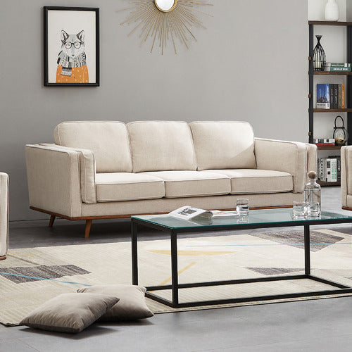 SOUTHERN STYLERS MODERN BROOKLYN 3 SEATER SOFA