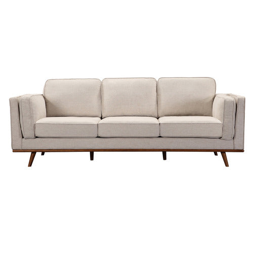SOUTHERN STYLERS MODERN BROOKLYN 3 SEATER SOFA