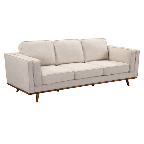 SOUTHERN STYLERS MODERN BROOKLYN 3 SEATER SOFA