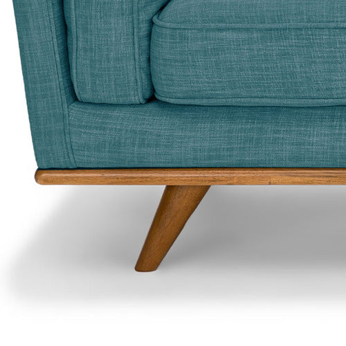 SOUTHERN STYLERS MODERN BROOKLYN 3 SEATER SOFA
