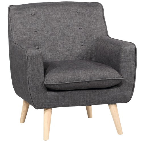 BY DESIGNS MODERN JOSETTE ARMCHAIR