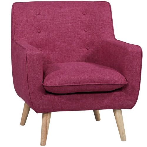 BY DESIGNS MODERN JOSETTE ARMCHAIR