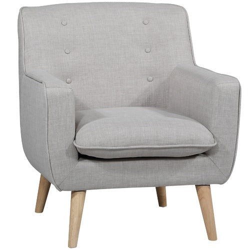 BY DESIGNS MODERN JOSETTE ARMCHAIR