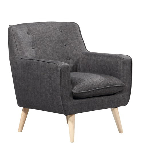 BY DESIGNS MODERN JOSETTE ARMCHAIR