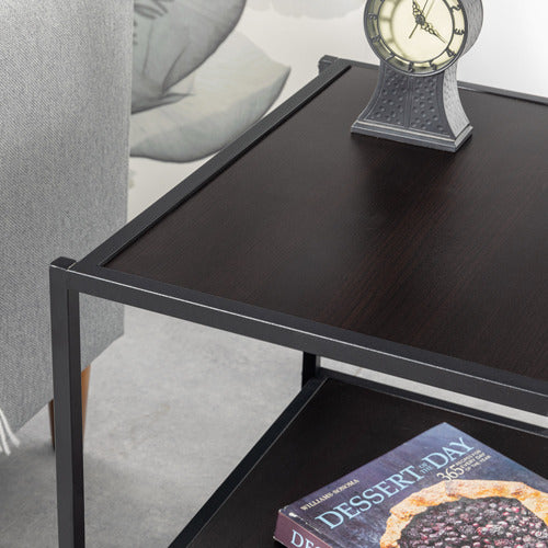 STUDIO HOME MODERNO ZION BEDSIDE TABLES (SET OF 2)