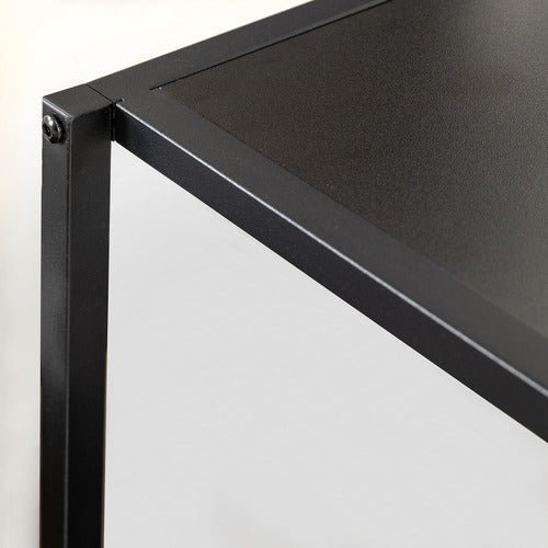 STUDIO HOME MODERNO ZION BEDSIDE TABLES (SET OF 2)