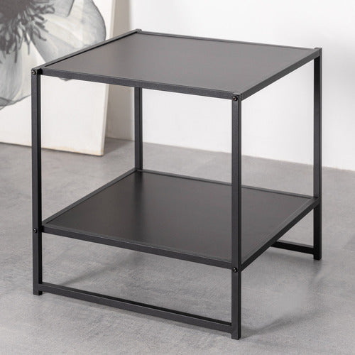 STUDIO HOME MODERNO ZION BEDSIDE TABLES (SET OF 2)