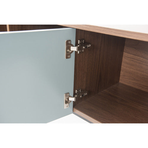 CORNER OFFICE 160CM MONICA 3 DOOR TV UNIT