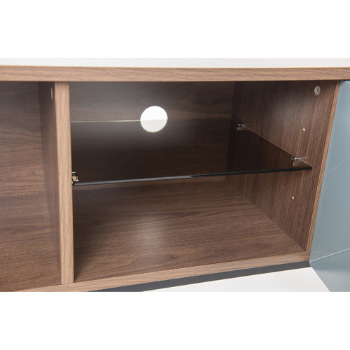 CORNER OFFICE 160CM MONICA 3 DOOR TV UNIT