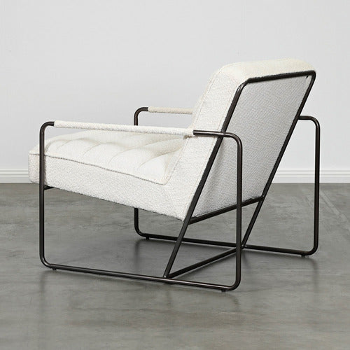 BROOKLYN AND BELLA MONIKA BOUCLE ACCENT CHAIR