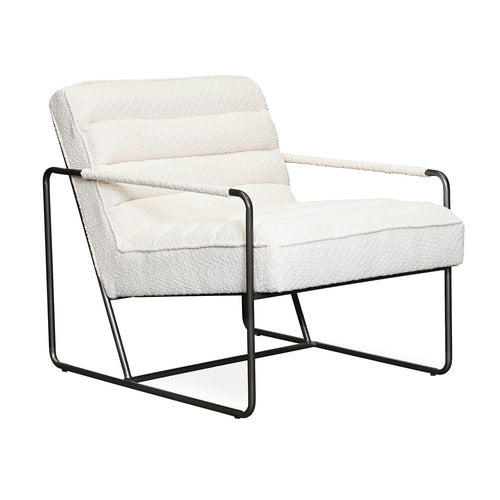 BROOKLYN AND BELLA MONIKA BOUCLE ACCENT CHAIR
