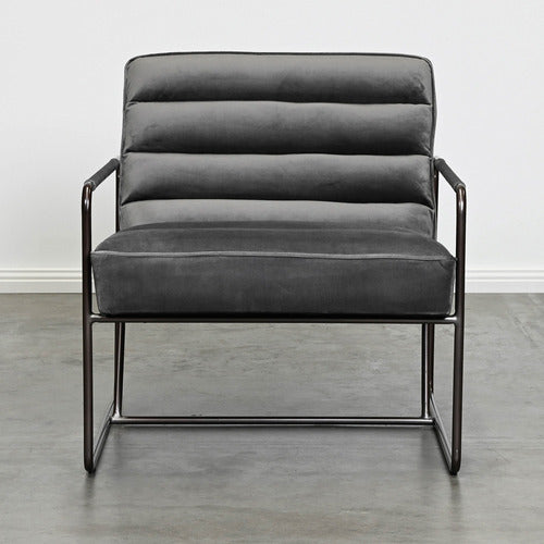 BROOKLYN AND BELLA MONIKA VELVET ACCENT CHAIR