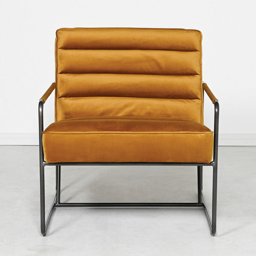 BROOKLYN AND BELLA MONIKA VELVET ACCENT CHAIR