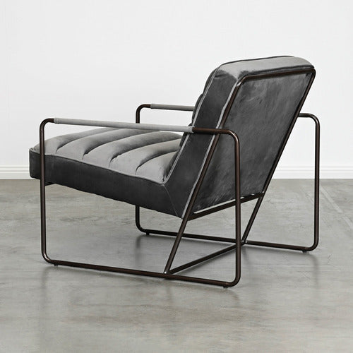 BROOKLYN AND BELLA MONIKA VELVET ACCENT CHAIR