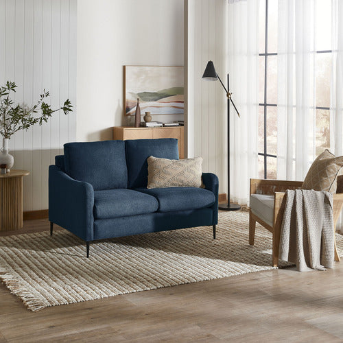 CLASSIC DESIGN LIVING MONROE 2 SEATER CHENILLE SOFA