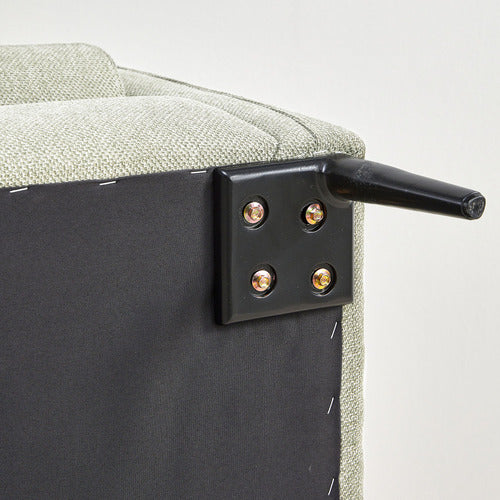 CLASSIC DESIGN LIVING MONROE 2 SEATER CHENILLE SOFA