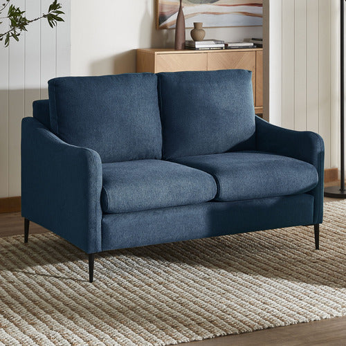 CLASSIC DESIGN LIVING MONROE 2 SEATER CHENILLE SOFA
