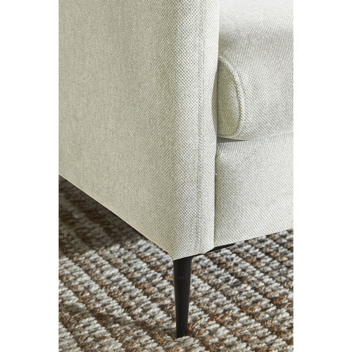 CLASSIC DESIGN LIVING MONROE 2 SEATER CHENILLE SOFA