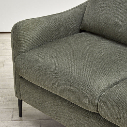 CLASSIC DESIGN LIVING MONROE 2 SEATER CHENILLE SOFA