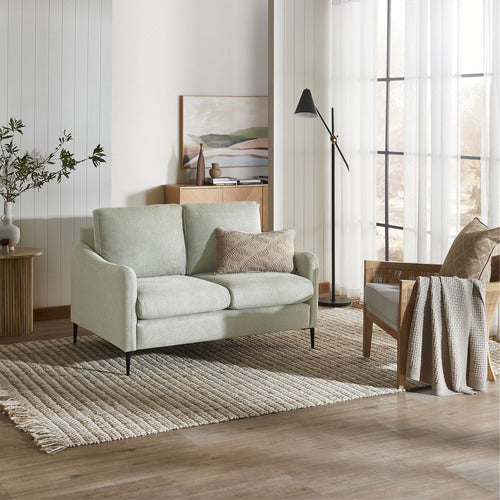 CLASSIC DESIGN LIVING MONROE 2 SEATER CHENILLE SOFA