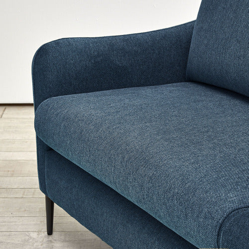 CLASSIC DESIGN LIVING MONROE 3 SEATER CHENILLE SOFA