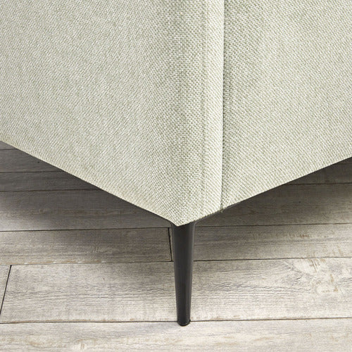 CLASSIC DESIGN LIVING MONROE 3 SEATER CHENILLE SOFA