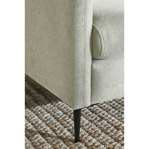 CLASSIC DESIGN LIVING MONROE 3 SEATER CHENILLE SOFA