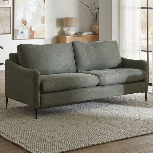 CLASSIC DESIGN LIVING MONROE 3 SEATER CHENILLE SOFA