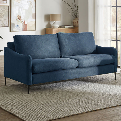 CLASSIC DESIGN LIVING MONROE 3 SEATER CHENILLE SOFA