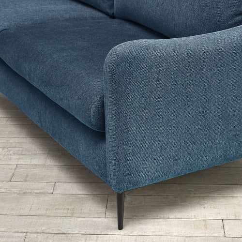 CLASSIC DESIGN LIVING MONROE 3 SEATER CHENILLE SOFA