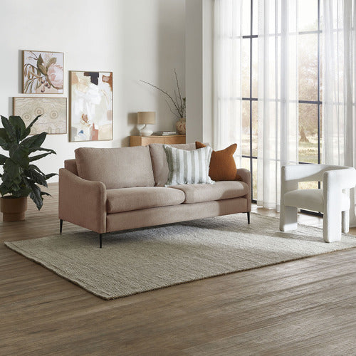 CLASSIC DESIGN LIVING MONROE 3 SEATER CHENILLE SOFA