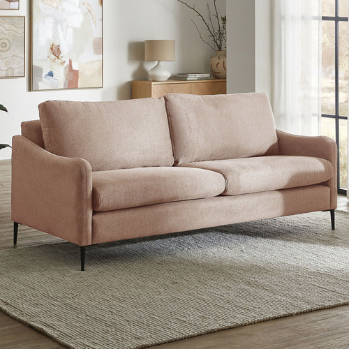CLASSIC DESIGN LIVING MONROE 3 SEATER CHENILLE SOFA