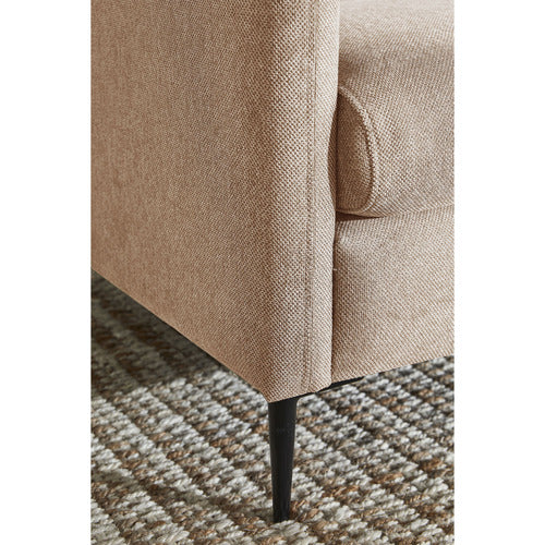 CLASSIC DESIGN LIVING MONROE 3 SEATER CHENILLE SOFA