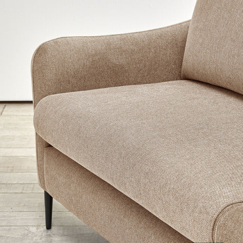 CLASSIC DESIGN LIVING MONROE 3 SEATER CHENILLE SOFA