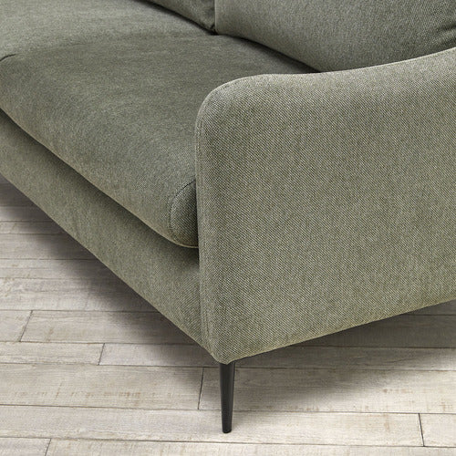 CLASSIC DESIGN LIVING MONROE 3 SEATER CHENILLE SOFA
