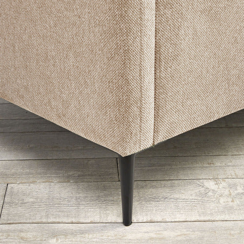 CLASSIC DESIGN LIVING MONROE 3 SEATER CHENILLE SOFA