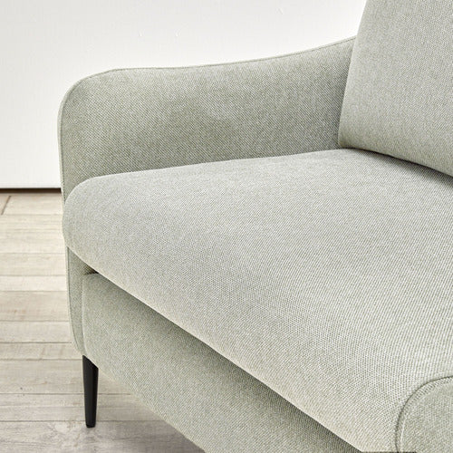 CLASSIC DESIGN LIVING MONROE 3 SEATER CHENILLE SOFA