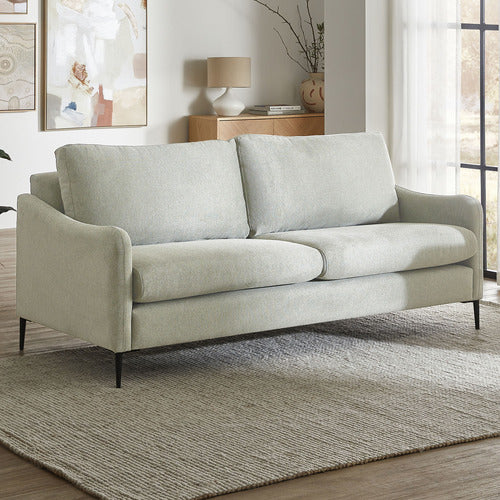 CLASSIC DESIGN LIVING MONROE 3 SEATER CHENILLE SOFA