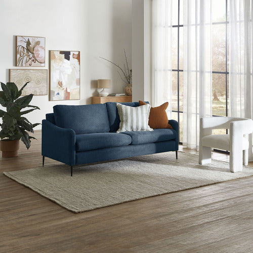 CLASSIC DESIGN LIVING MONROE 3 SEATER CHENILLE SOFA