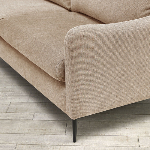 CLASSIC DESIGN LIVING MONROE 3 SEATER CHENILLE SOFA