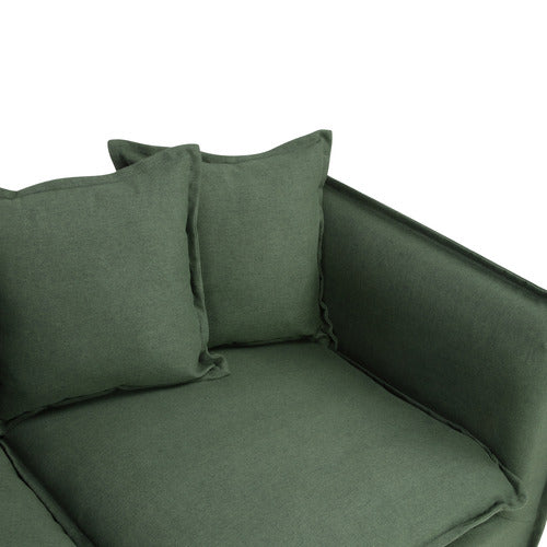 MONTAUK 2 SEATER UPHOLSTERED SLIPCOVER SOFA